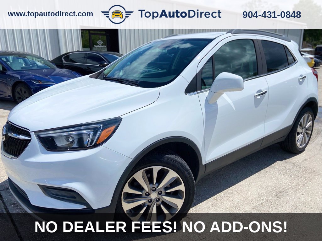 Used 2020 Buick Encore Preferred w/ Safety Package