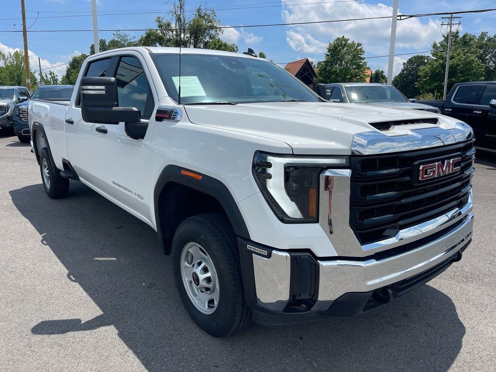 Used 2025 GMC Sierra 2500 Pro w/ Convenience Package image 7