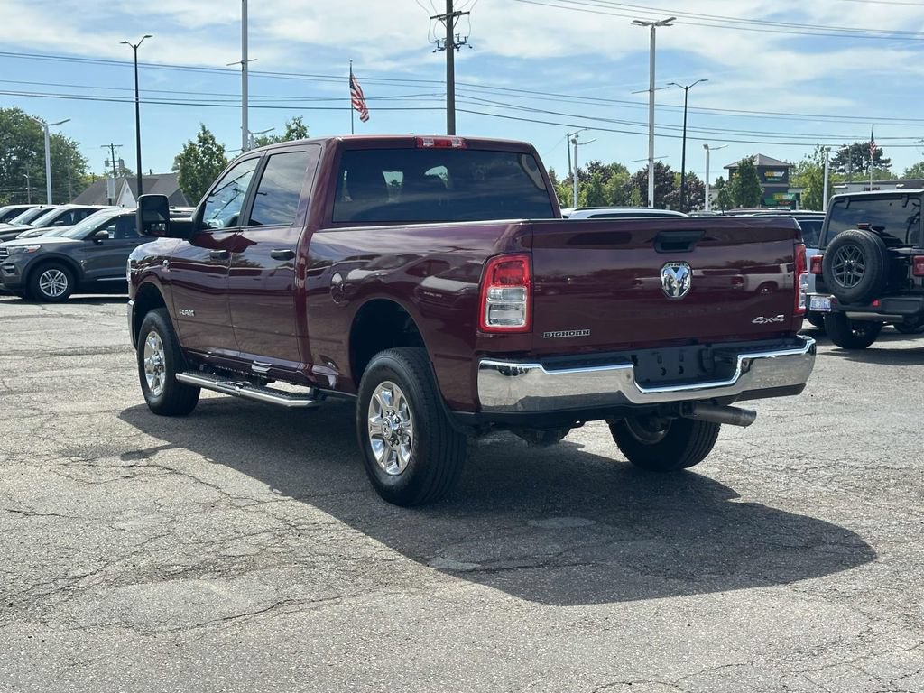 Used 2024 RAM 2500 Big Horn AWD/4WD image 6