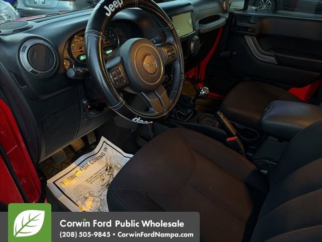 Used 2015 Jeep Wrangler Sport w/ Connectivity Group image 14