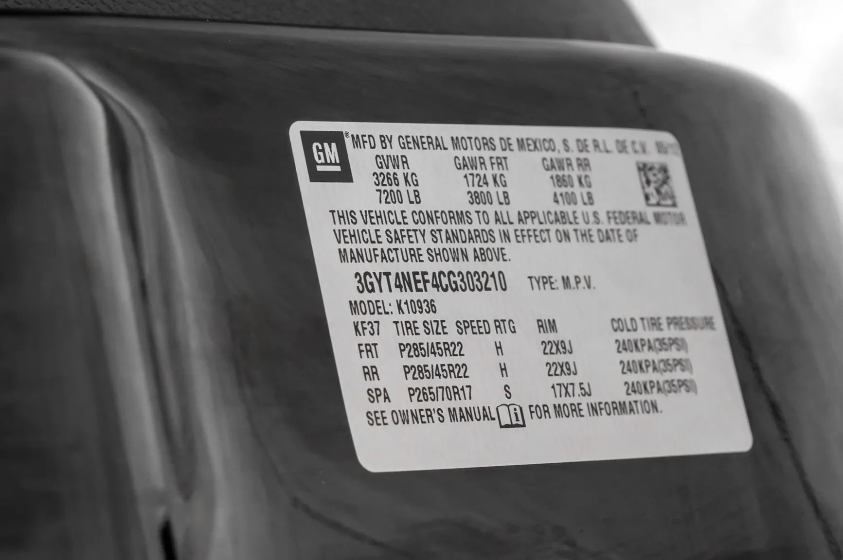 Used 2012 Cadillac Escalade EXT Premium AWD/4WD image 64