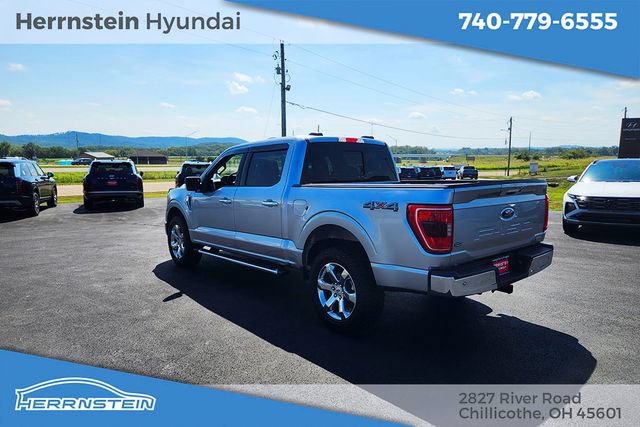 Used 2022 Ford F150 XLT w/ Equipment Group 302A High AWD/4WD image 5