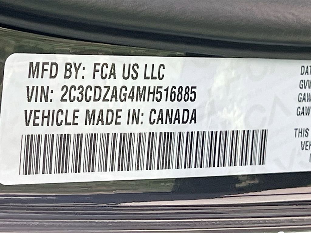 Used 2021 Dodge Challenger SXT RWD image 27