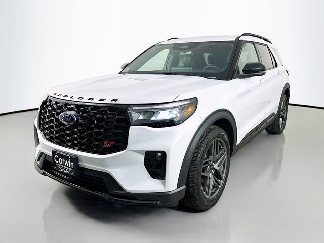 New 2026 Ford Explorer ST w/ Sun And Sound Package image 3
