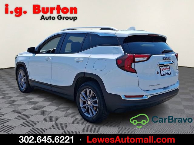 Certified 2023 GMC Terrain SLT FWD image 4