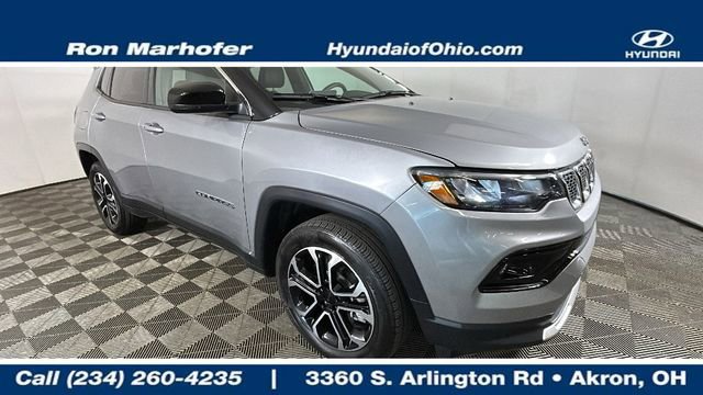 Used 2024 Jeep Compass Limited AWD/4WD video 1