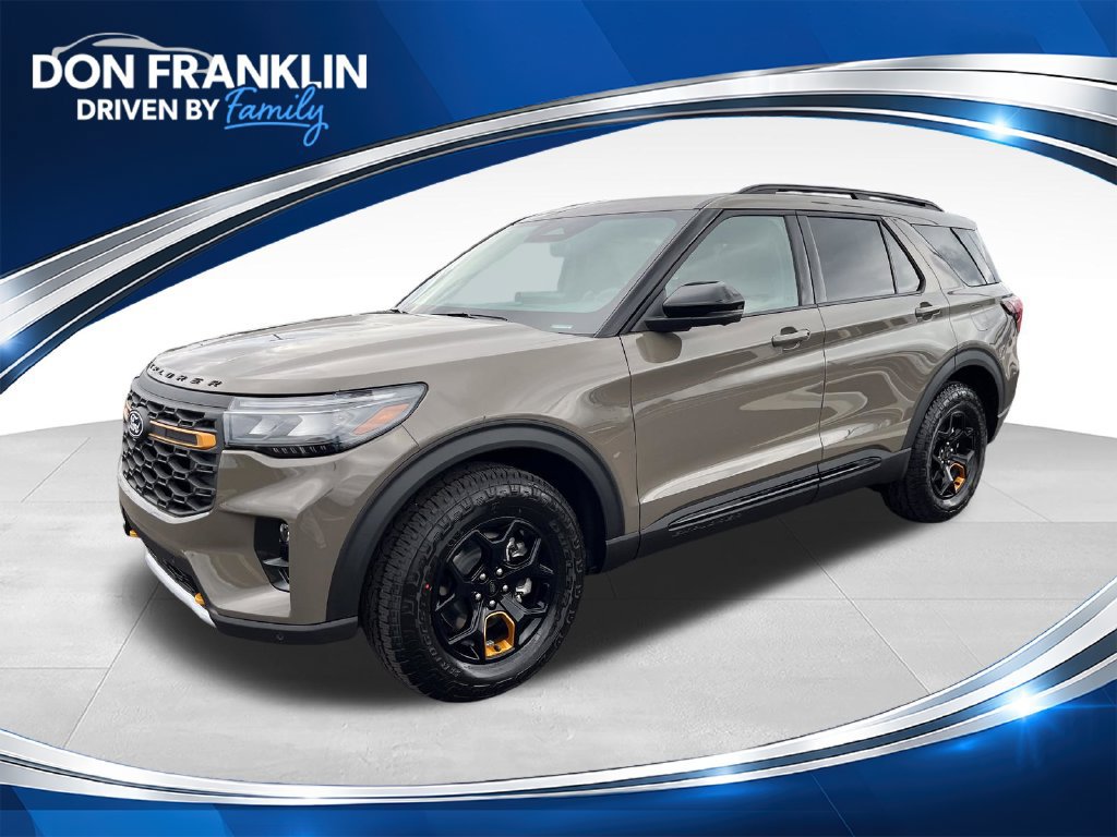 New 2027 Ford Explorer Tremor AWD/4WD 360° Tour