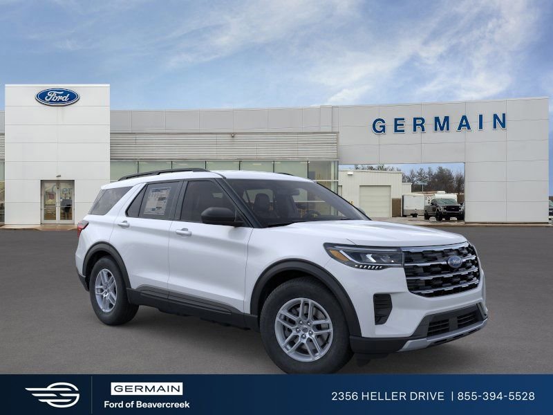 New 2026 Ford Explorer Active RWD image 7