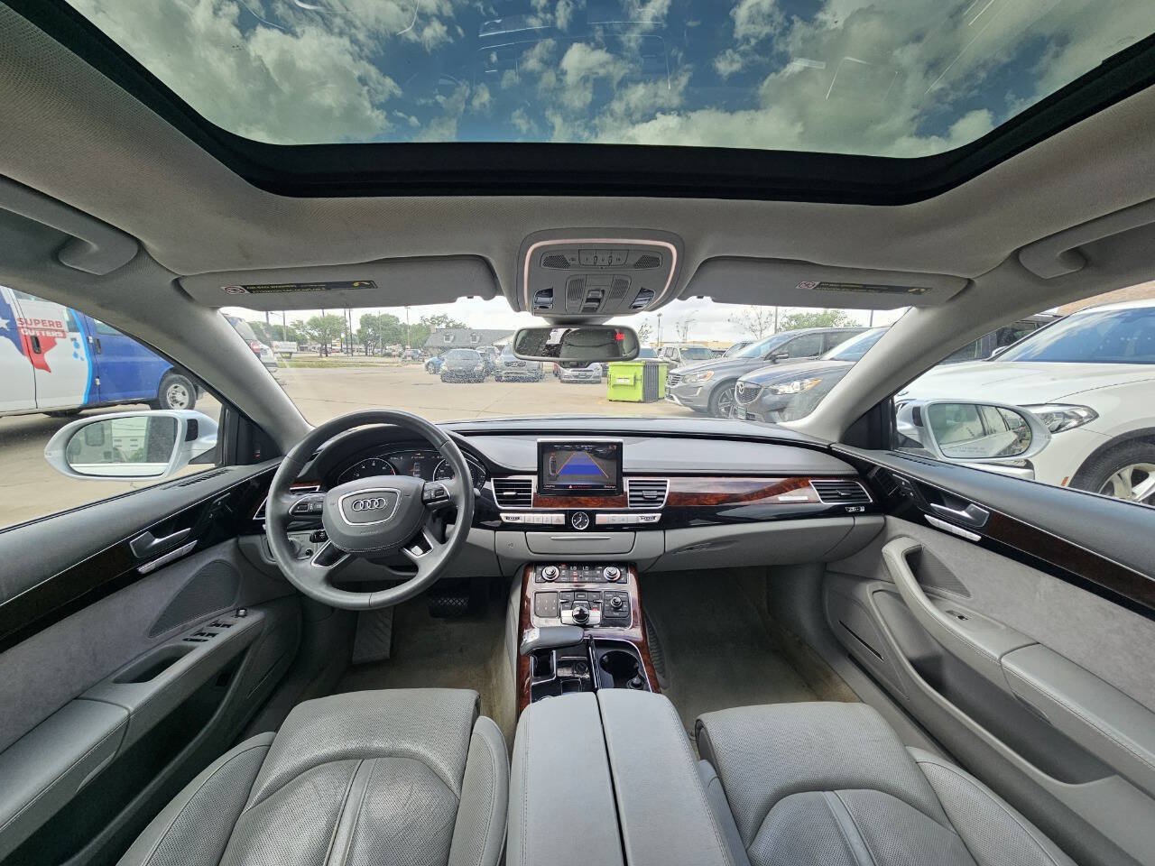 Used 2013 Audi A8 L 3.0T AWD/4WD image 8