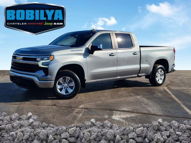 Used 2023 Chevrolet Silverado 1500 LT AWD/4WD video 1