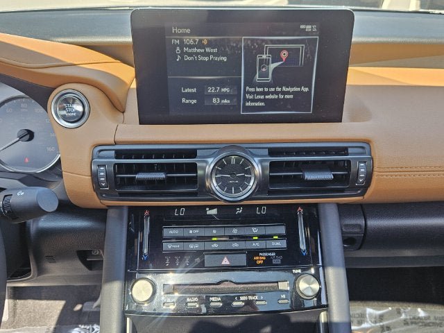 Used 2025 Lexus IS 350 F Sport w/ Accessory Package RWD image 25