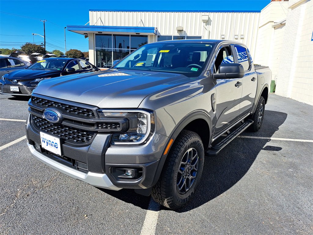 New 2025 Ford Ranger XLT w/ Equipment Group 301A High image 3