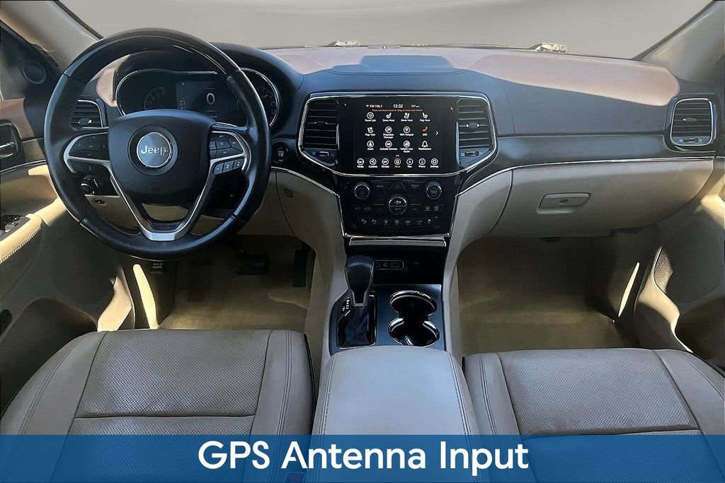 Used 2020 Jeep Grand Cherokee Overland AWD/4WD image 8