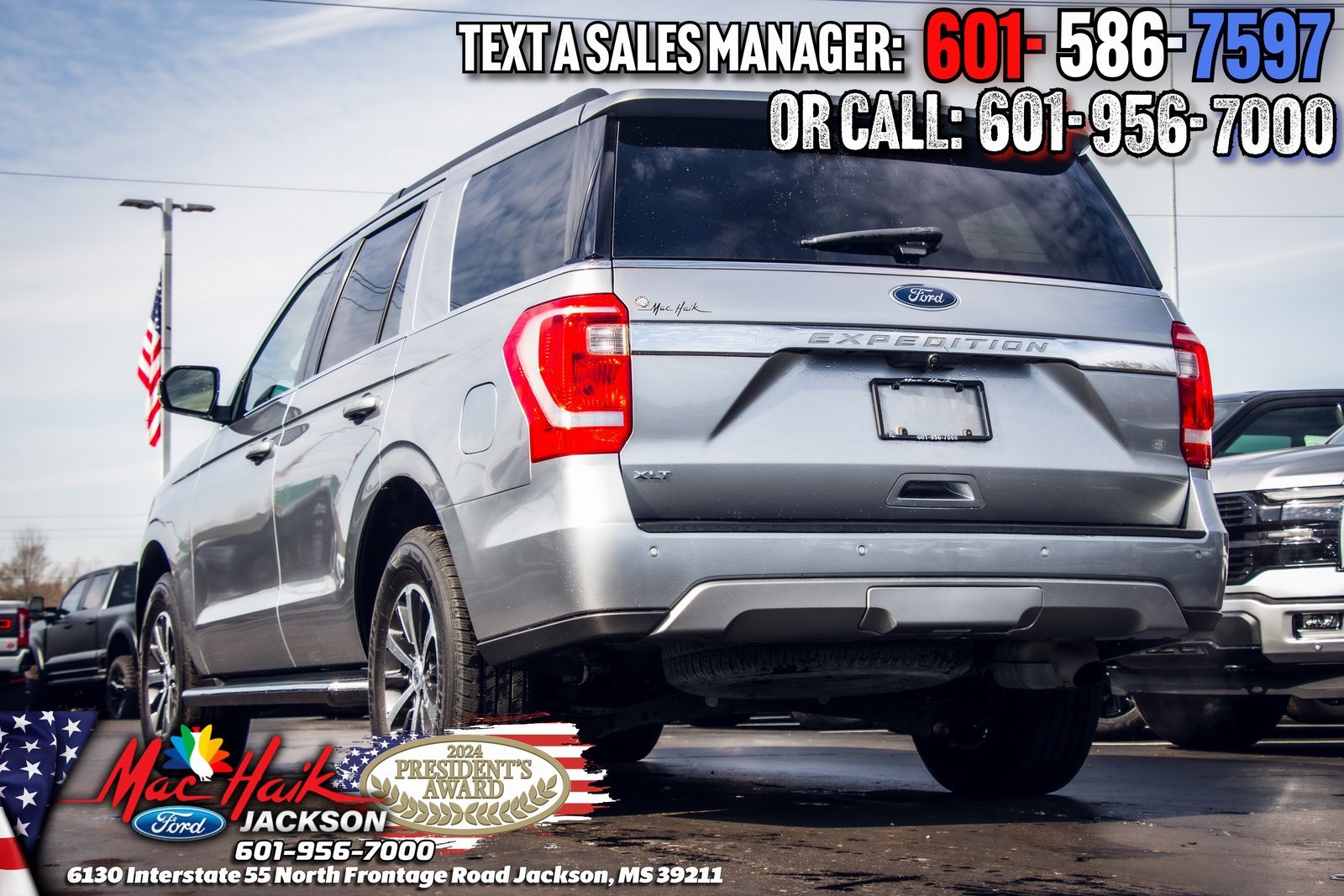 Used 2020 Ford Expedition XLT w/ Equipment Group 202A image 3