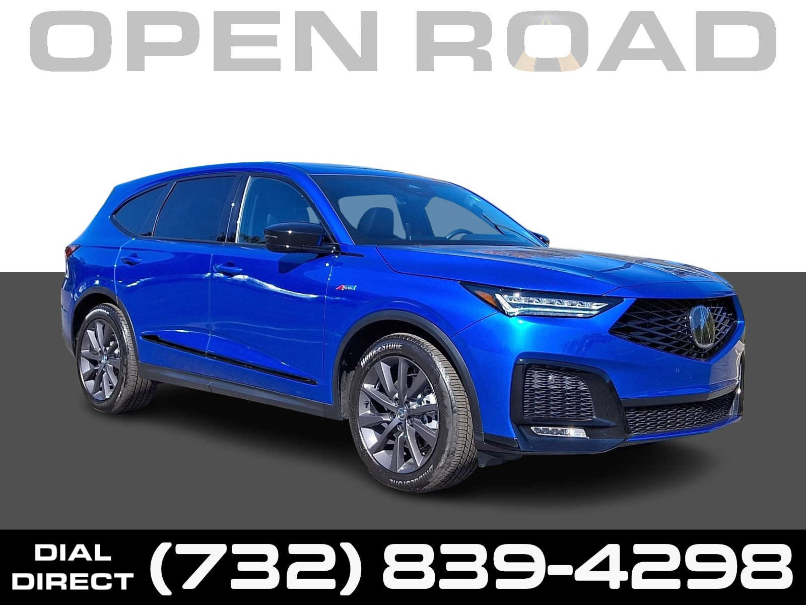 Certified 2026 Acura MDX A-Spec AWD/4WD image 1