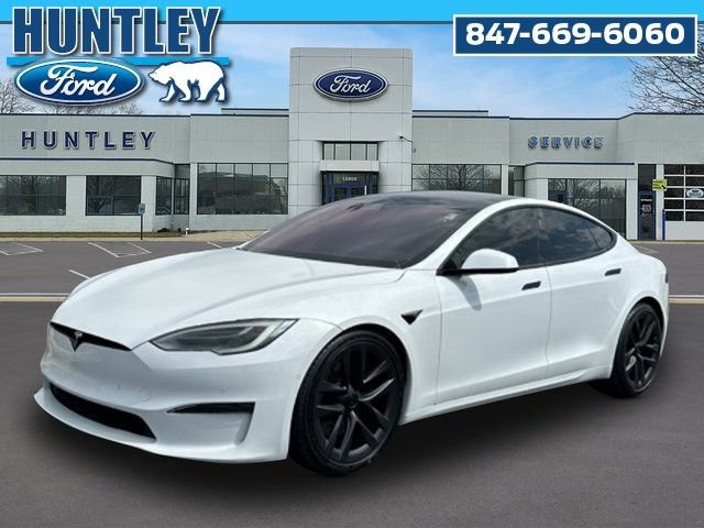 Used 2021 Tesla Model S Plaid