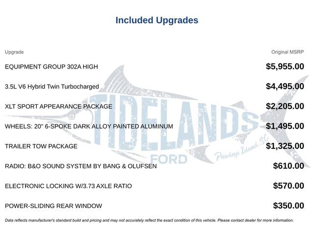 Used 2023 Ford F150 XLT w/ Equipment Group 302A High image 2