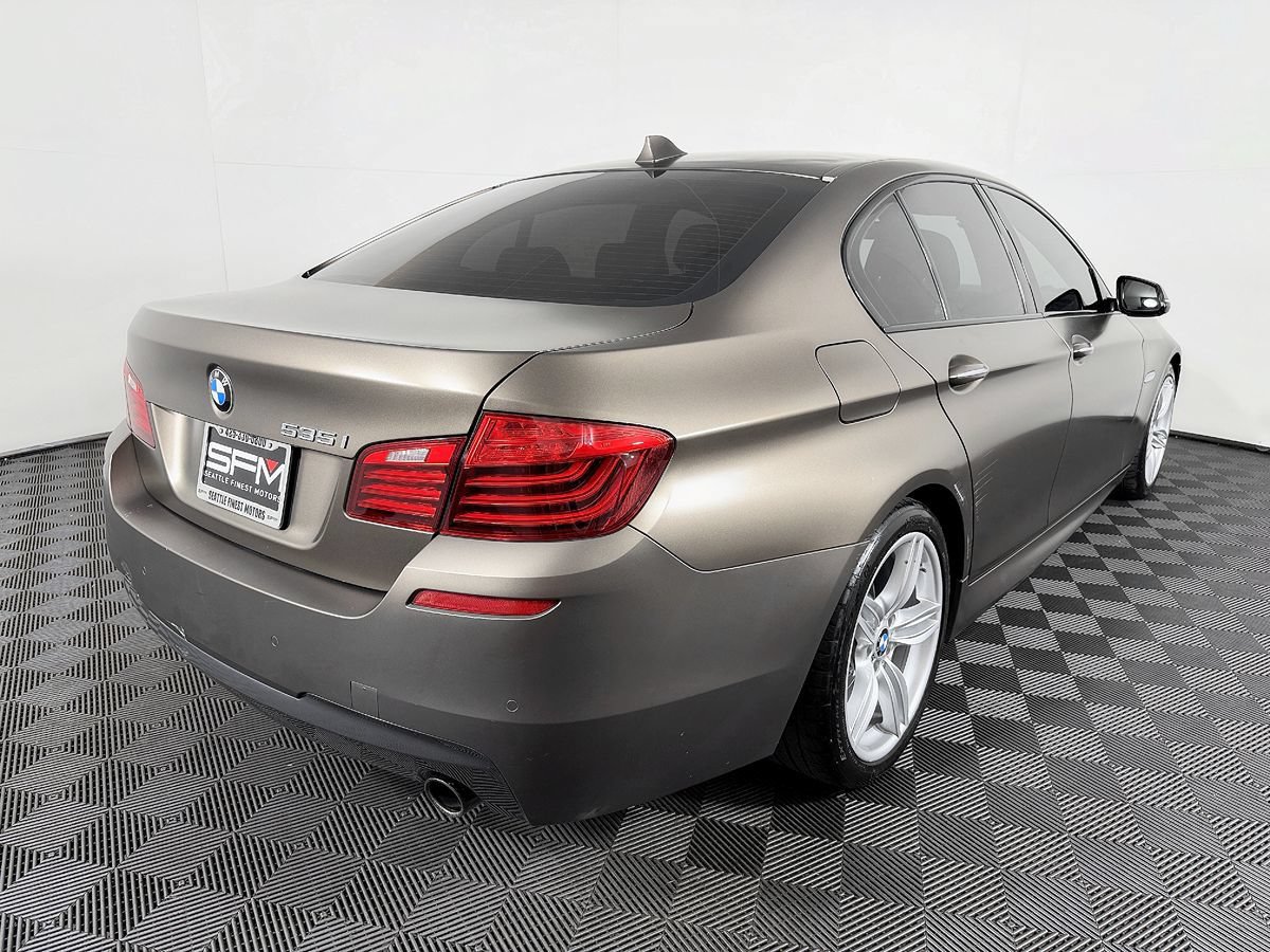 Used 2016 BMW 535i Sedan RWD image 8