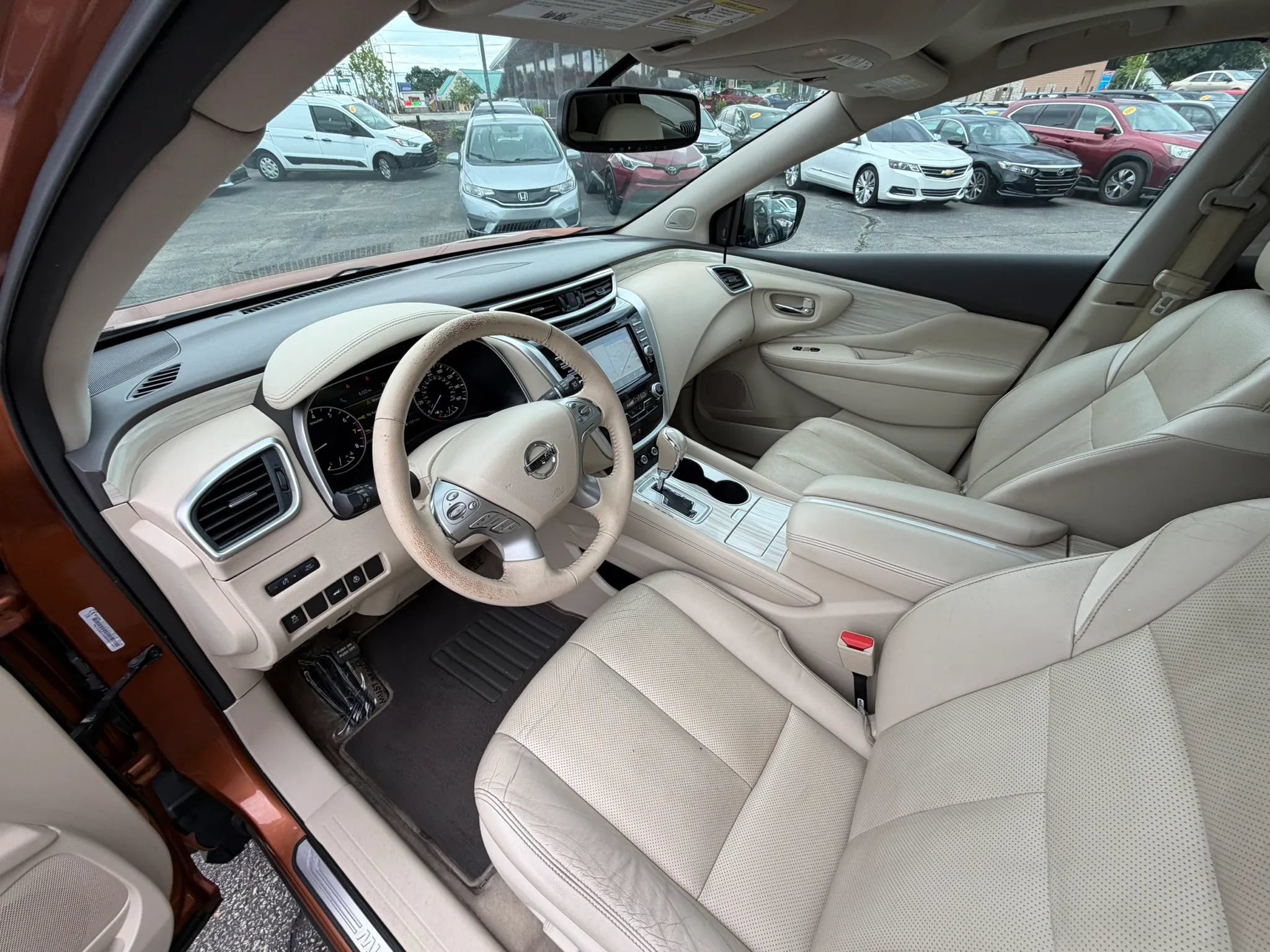 Used 2015 Nissan Murano Platinum w/ Platinum Technology Package AWD/4WD image 19