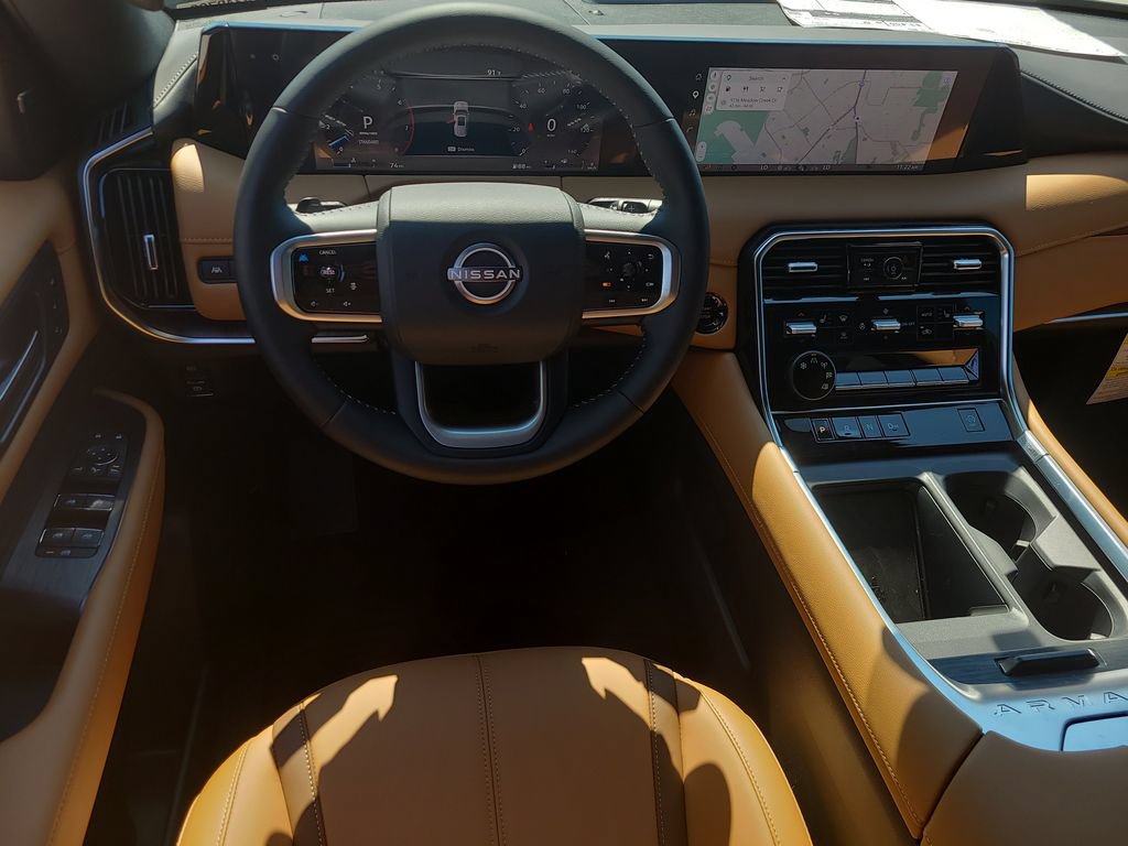 New 2026 Nissan Armada SL RWD image 11