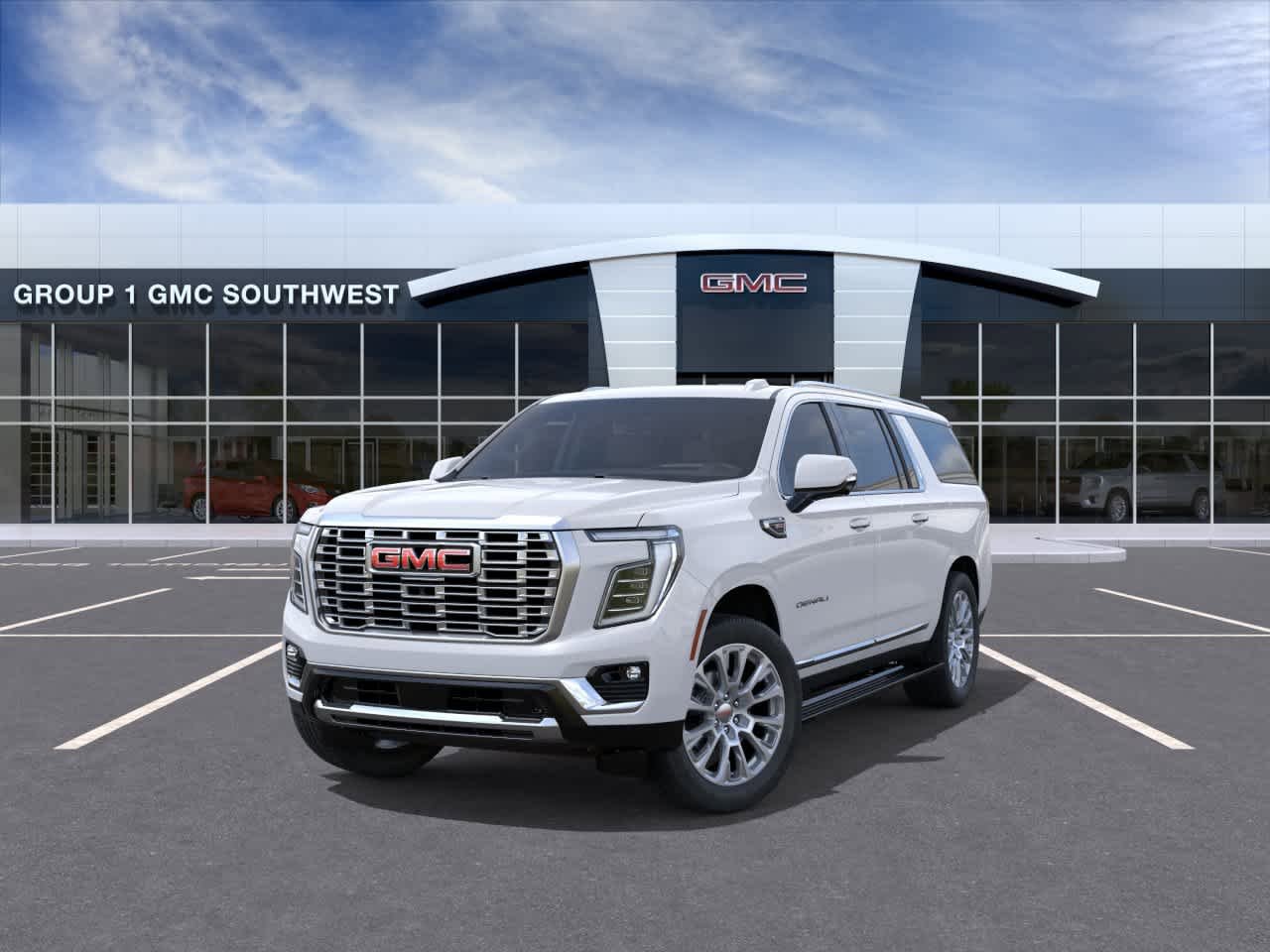 New 2026 GMC Yukon XL Denali w/ Sun & Power Step Package RWD image 8