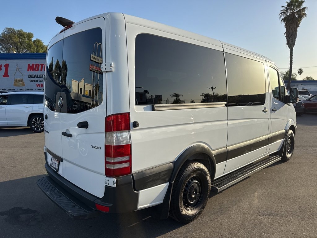 Used 2017 Mercedes-Benz Sprinter 144 Cargo image 4