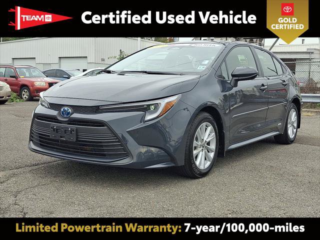 Certified 2025 Toyota Corolla LE w/ LE Premium Package