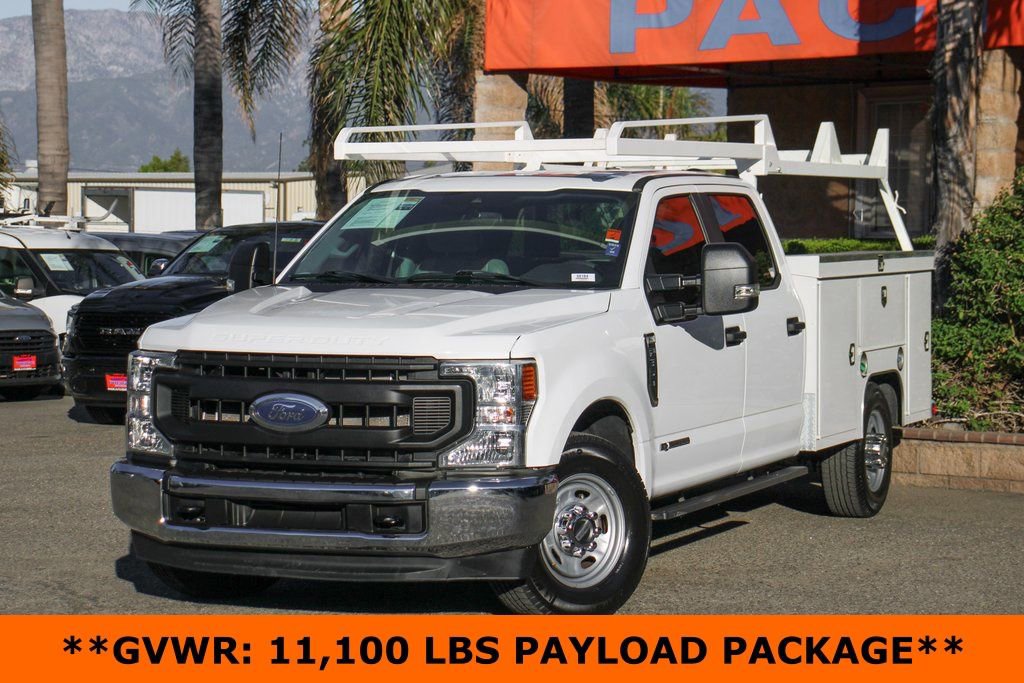 Used 2022 Ford F350 XL w/ Power Equipment Group image 4