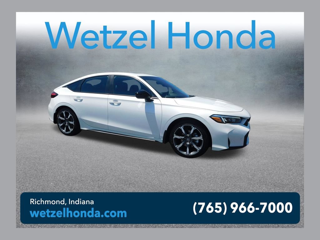 New 2026 Honda Civic Sport Touring image 1
