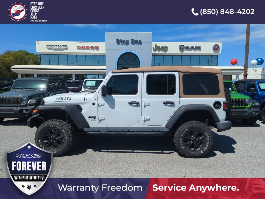 Used 2022 Jeep Wrangler Unlimited Sport AWD/4WD image 3