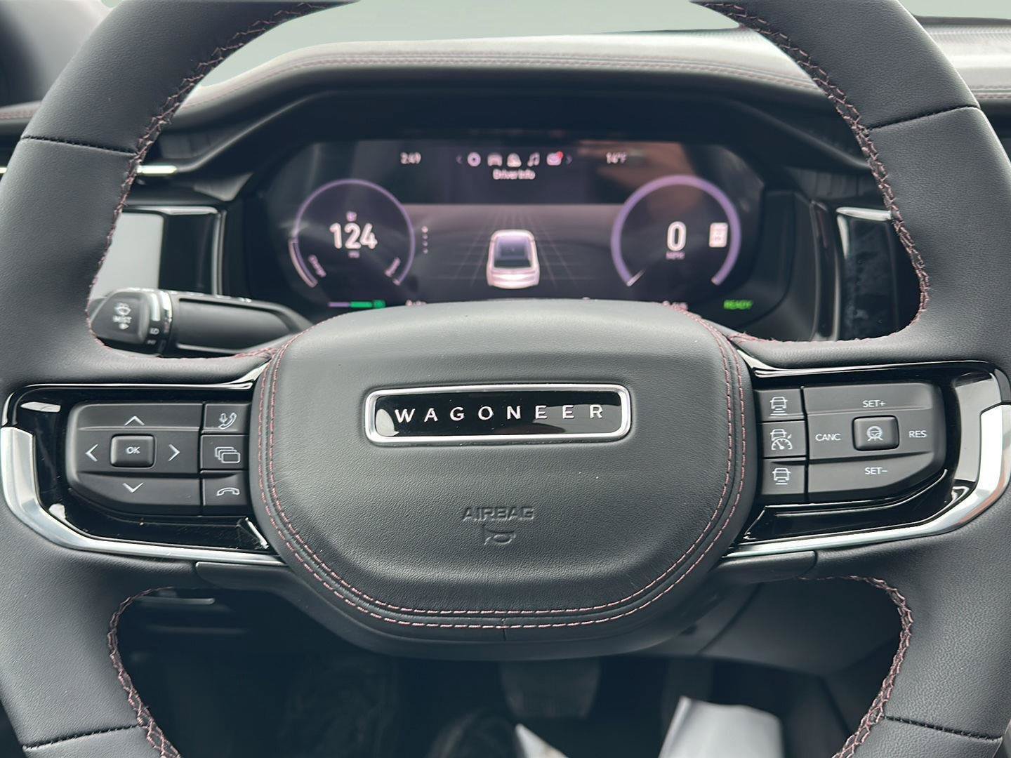 New 2025 Jeep Wagoneer S Limited AWD/4WD image 13