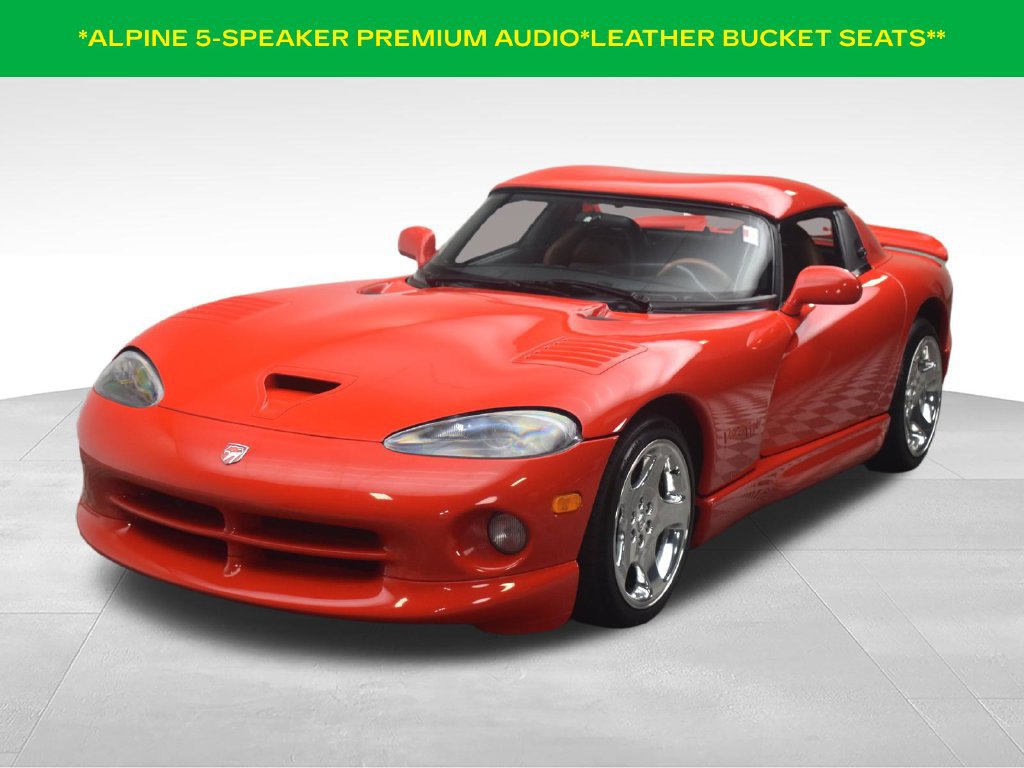 Used 2002 Dodge Viper RT/10 RWD image 2