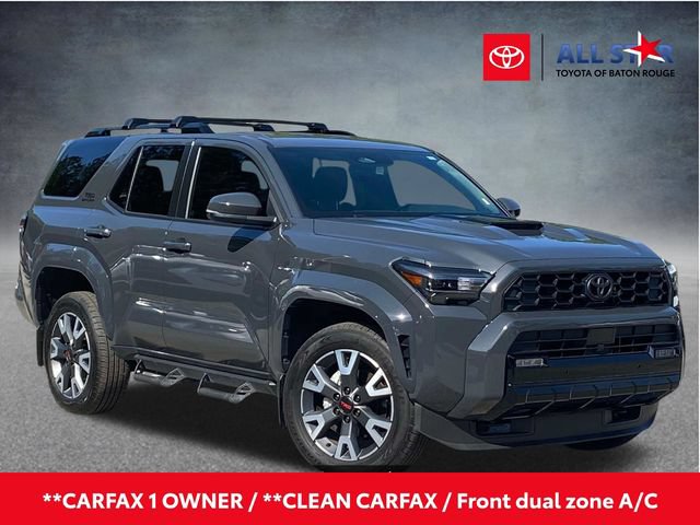 Used 2025 Toyota 4Runner TRD Sport
