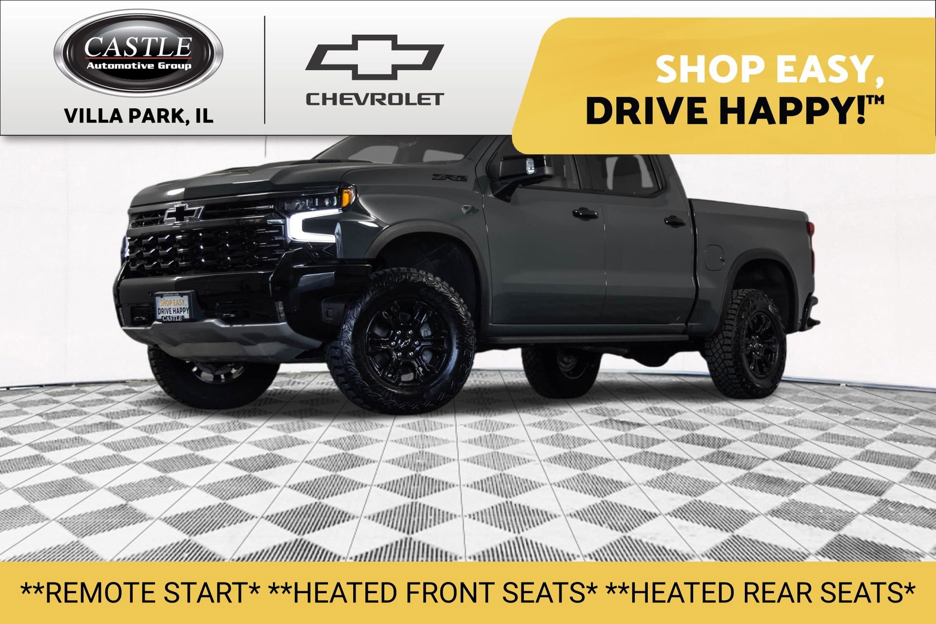 Used 2026 Chevrolet Silverado 1500 ZR2 AWD/4WD image 1