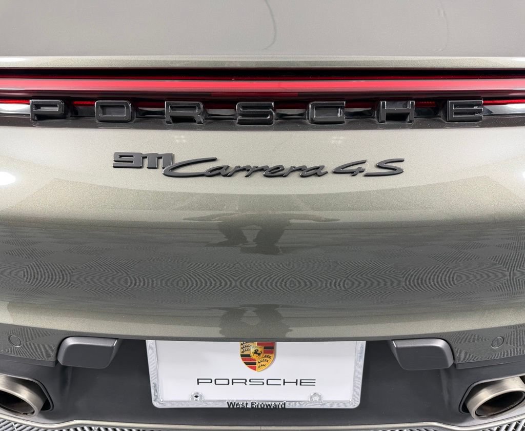 Used 2020 Porsche 911 Carrera 4S AWD/4WD image 18