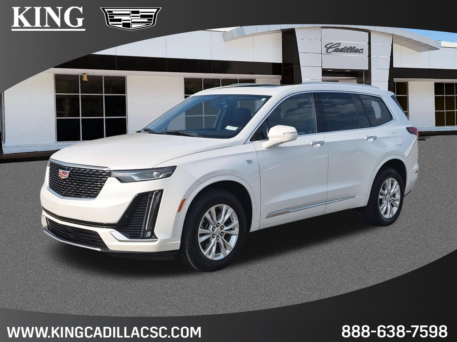 Certified 2024 Cadillac XT6 Luxury w/ LPO, Floor Liner Package