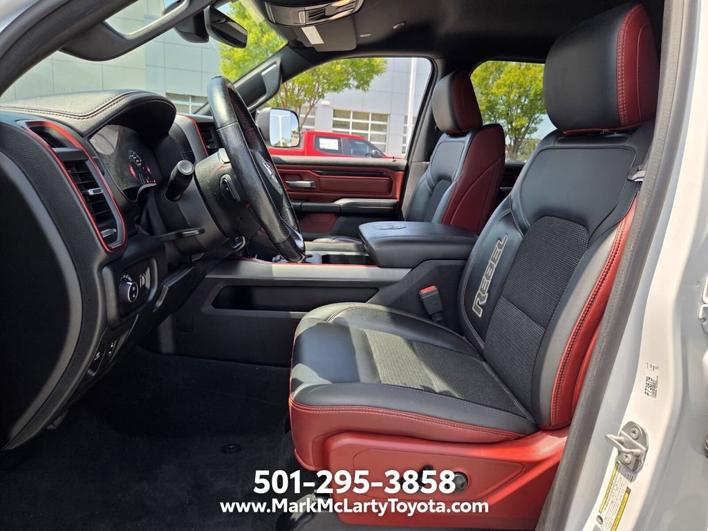 Used 2020 RAM 1500 Rebel w/ Rebel Level 1 Equipment Group RWD image 9