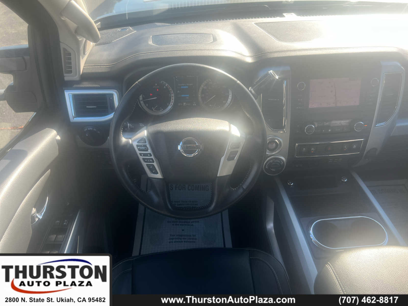 Used 2019 Nissan Titan PRO-4X w/ Pro-4x Convenience Package