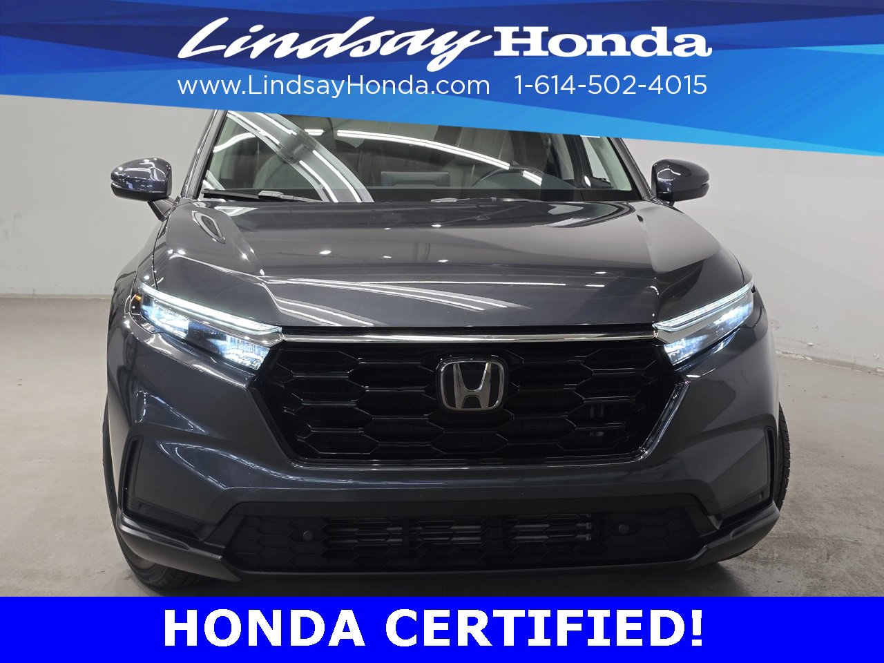 Certified 2024 Honda CR-V EX-L image 2