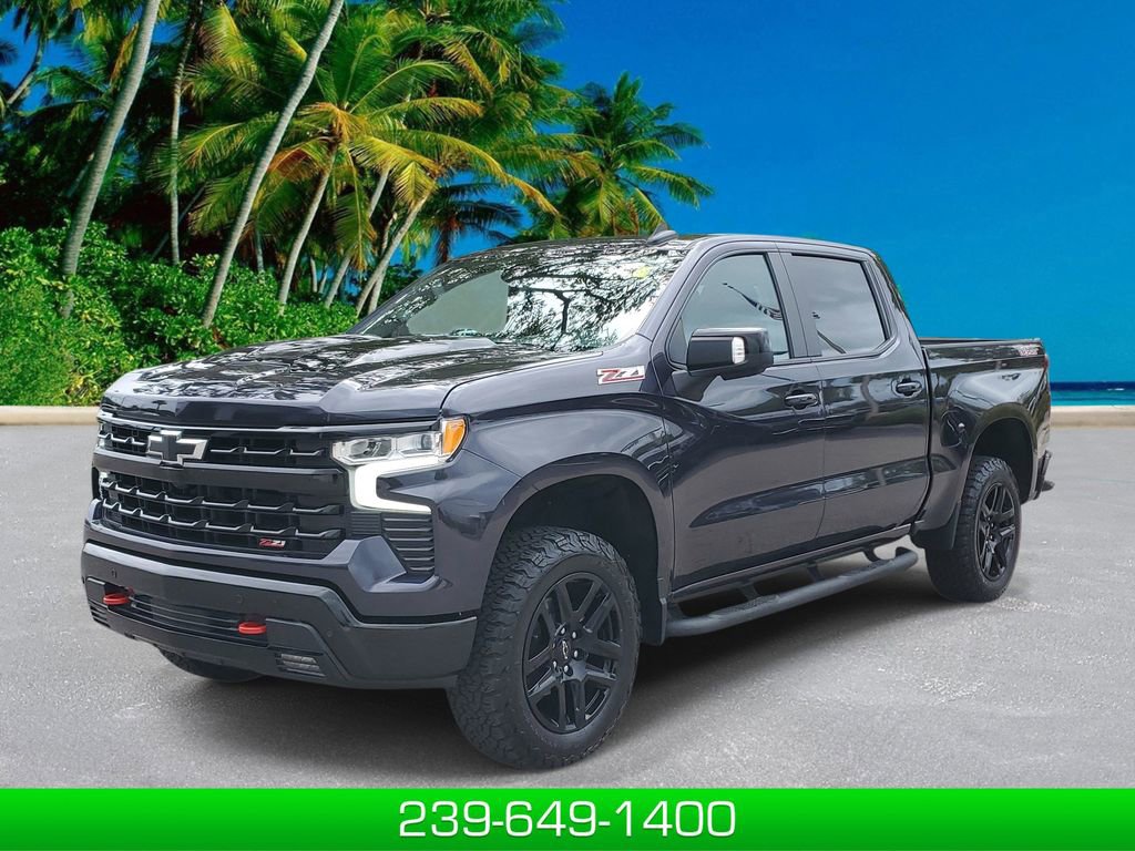 Certified 2024 Chevrolet Silverado 1500 LT Trail Boss w/ LT Trail Boss Premium Package AWD/4WD image 1