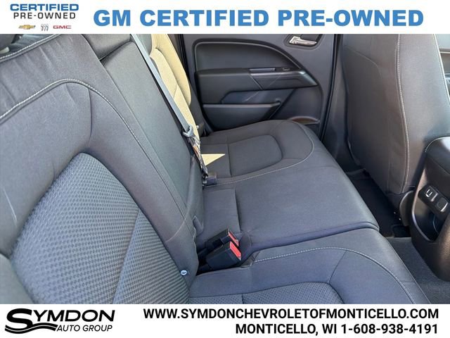 Certified 2022 Chevrolet Colorado LT w/ LT Convenience Package image 21
