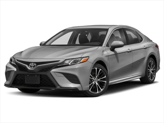 Certified 2020 Toyota Camry SE