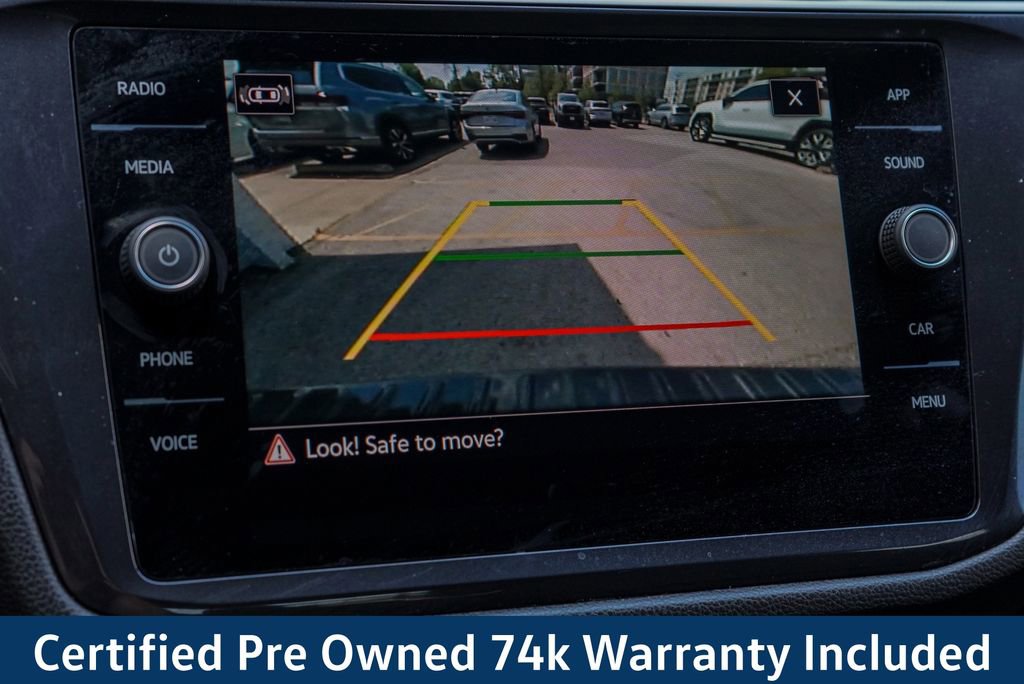 Certified 2024 Volkswagen Tiguan SE R-Line FWD image 10