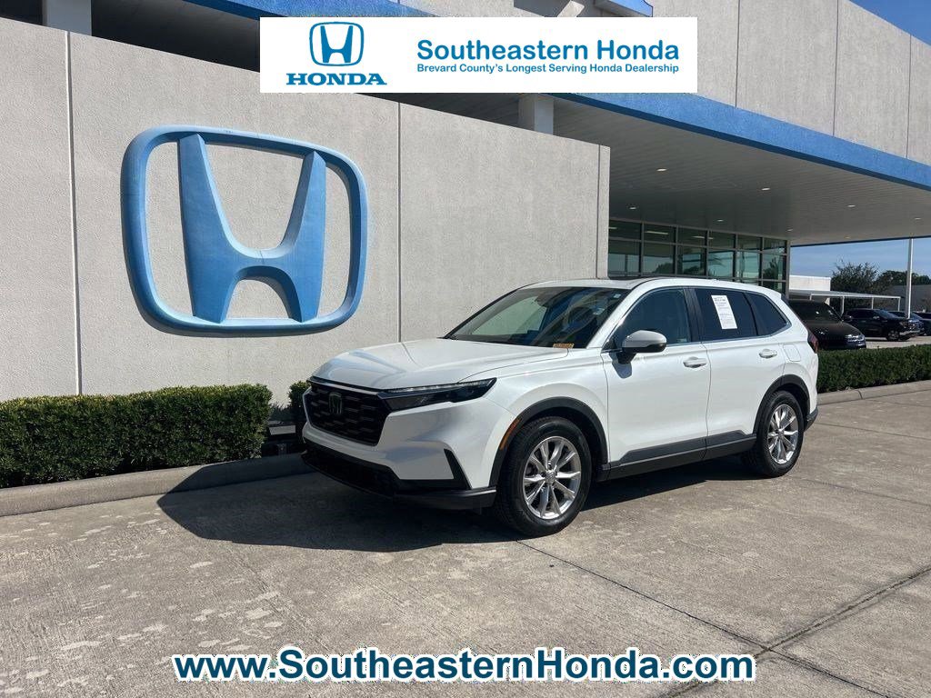 Used 2023 Honda CR-V EX-L image 1