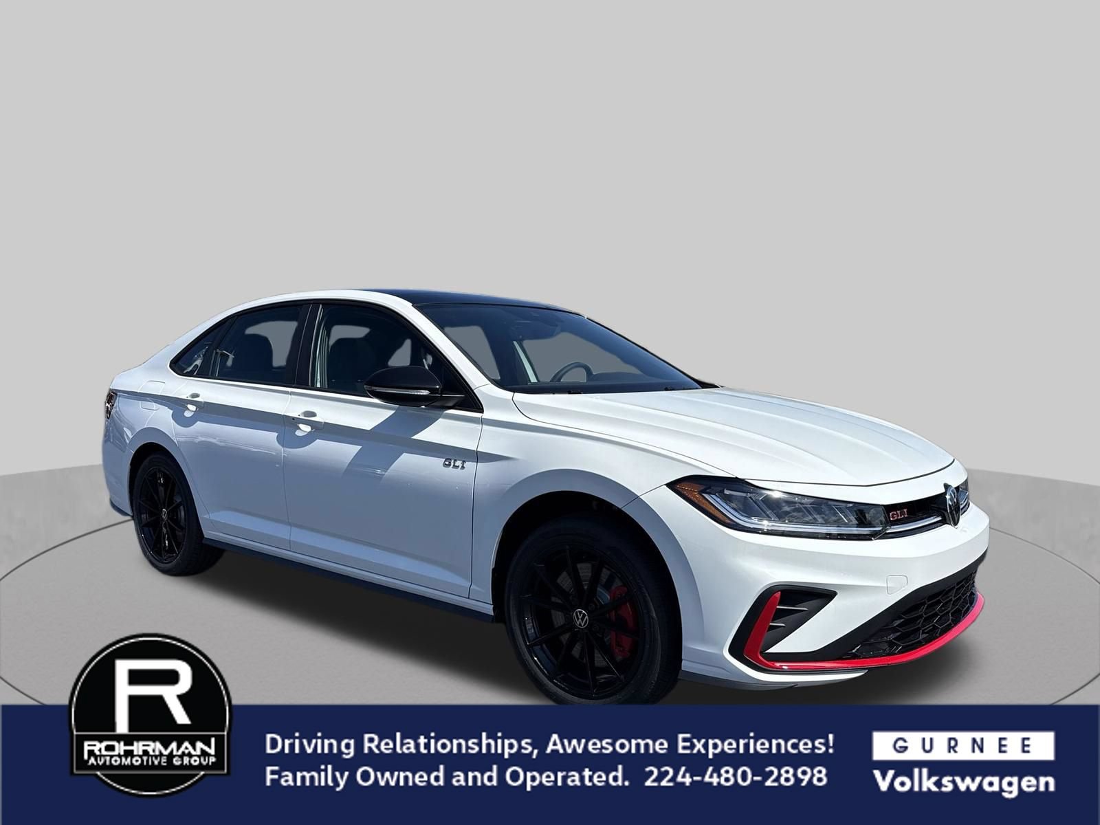 New 2026 Volkswagen Jetta GLI Autobahn FWD image 2
