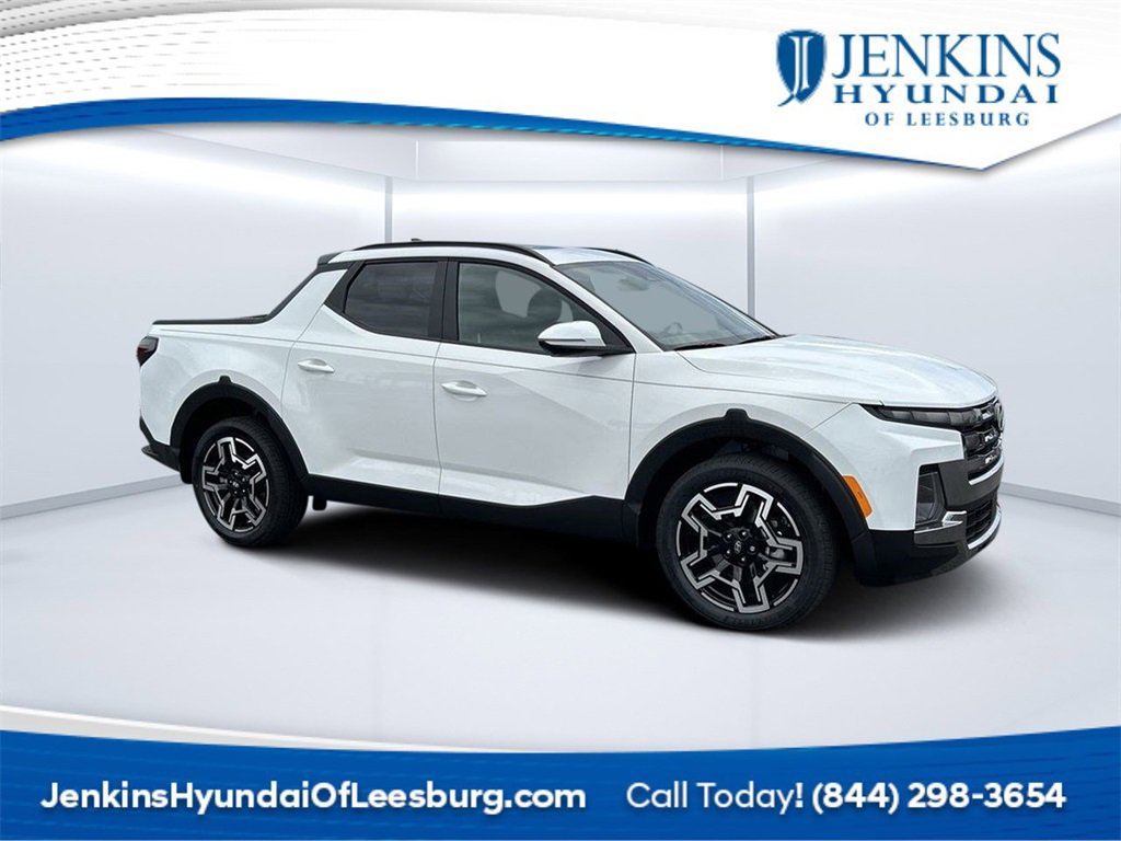 New 2025 Hyundai Santa Cruz Limited