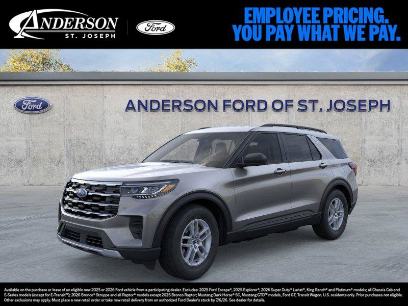 New 2026 Ford Explorer Active AWD/4WD image 1