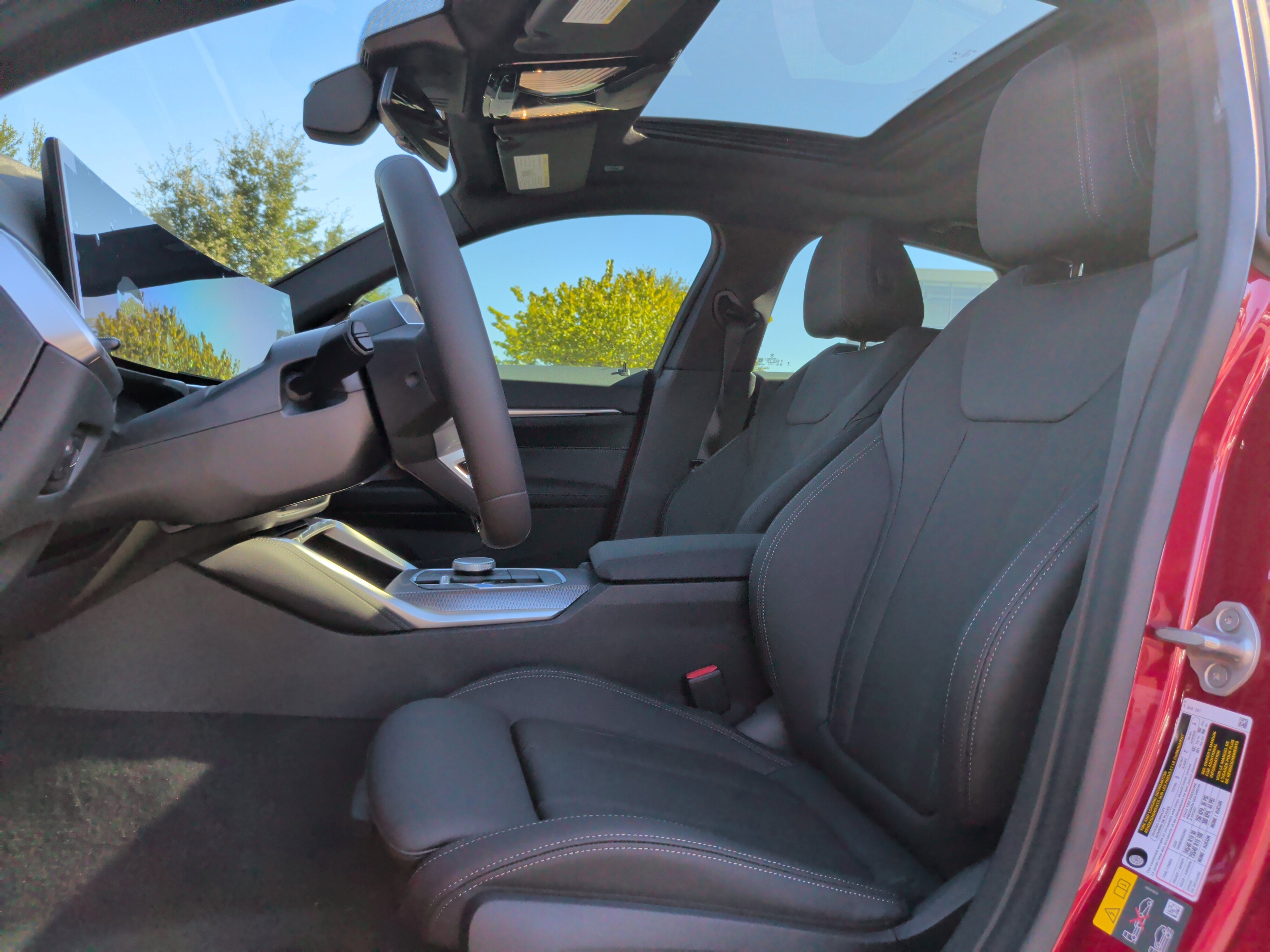 Certified 2025 BMW i4 eDrive40 w/ M Sport Package RWD image 16