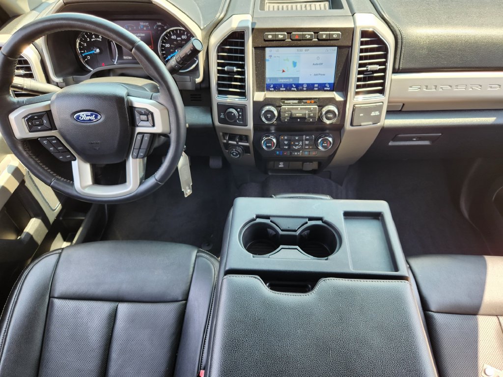 Used 2021 Ford F250 Lariat w/ Lariat Value Package AWD/4WD image 15