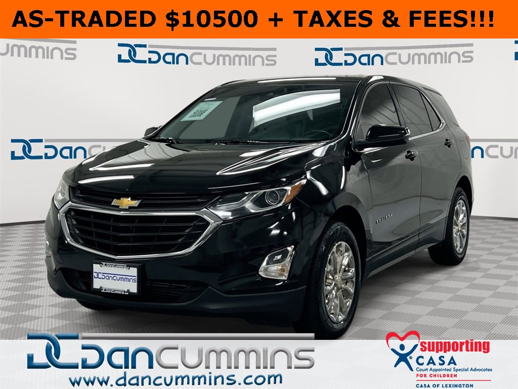 Used 2019 Chevrolet Equinox LT w/ Driver Convenience Package